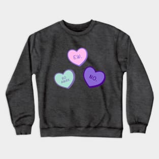 ANTI SOCIAL HEARTS // set Crewneck Sweatshirt